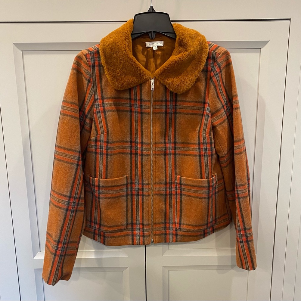 Emory Park - Plaid Jacket - Medium